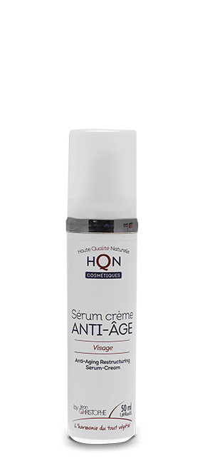 Sérum crème anti-âge HQN Cosmétique