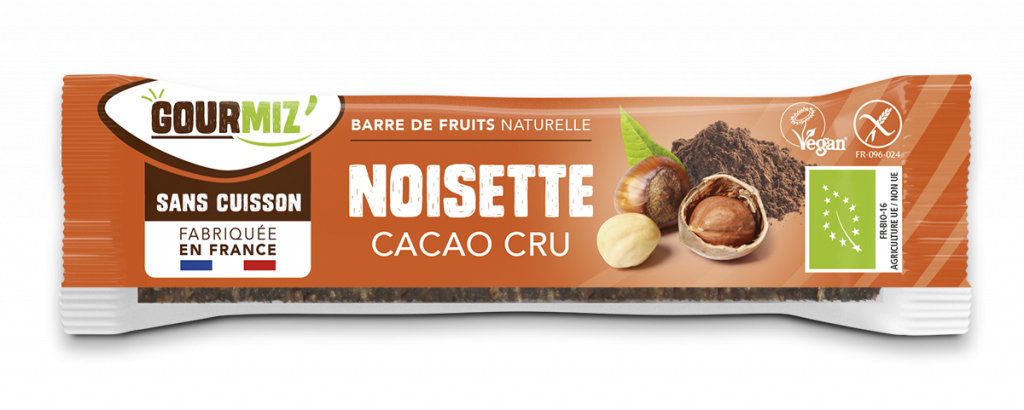 Barre de Fruits naturelle Gourmiz' Noisette