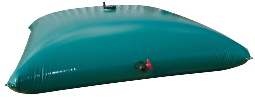 Citerne souple de récupération des eaux pluviales de la marque Albigès